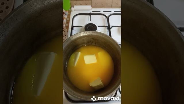 Топлёное масло в домашних условиях