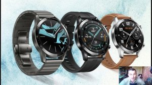 Стартовали продажи умных часов Huawei Watch GT 2 в России