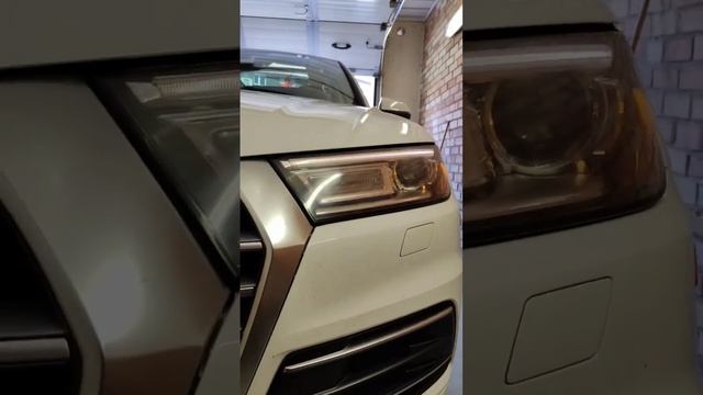 Audi ремонт дхо фар смотреть онлайн