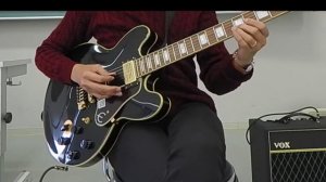 Epiphone B. B. King Lucille Demo / Caravan