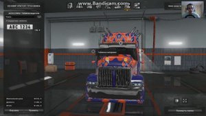 OPTIMUS PRIME Обзор мода ETS2