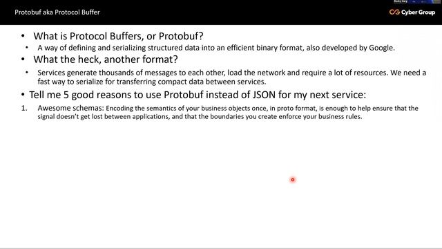 The Future of Client-Server Communication Methods Bits & Bytes Webinar смотреть онлайн