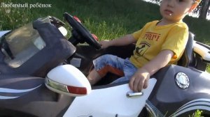 Детская машинка на аккумуляторе/ Бугатти Вейрон / Bugatti Veyron