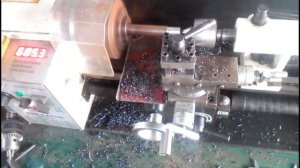 Мои токарные работы. Токарный станок MetalMaster RED S712