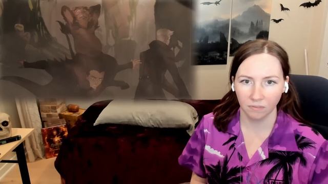 The Legend Of Vox Machina Season 2 Ep 8 Reaction Echo Tree Critical Role смотреть онлайн