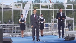 Открытие нового терминала в аэропорту Череповец