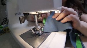 лапка для обработки канта