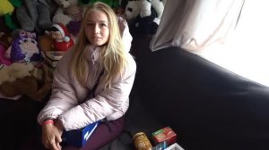 VLOG Катя с Аскольдом в Киеве, а Алиса с Батоном у нас
