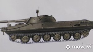 Новое видео про боевое использование танков ПТ-76.Приглашаю к просмотру!