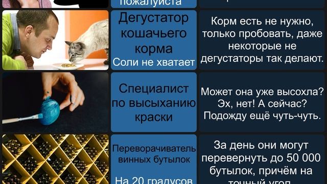 Топ необычных профессий
