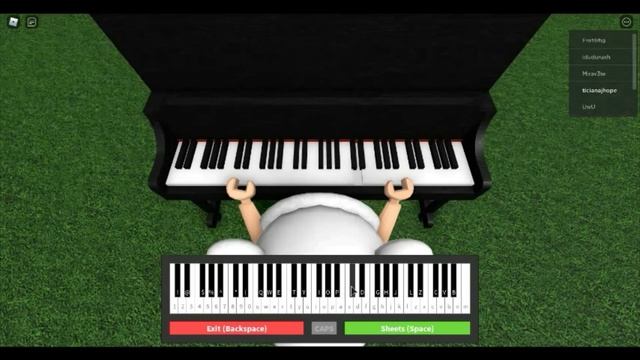 Tutorial para piano de ROBLOX de la canción ''Giorno's Theme'' | TicianaMezaYT смотреть онлайн