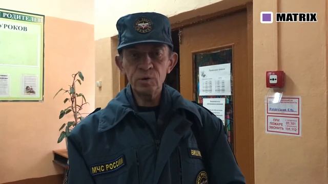 Эвакуация в гимназии № 7 смотреть онлайн