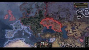 Hearts of Iron 4 Timelapse - 1000% Production Battle Royale | HoI4 Timelapse