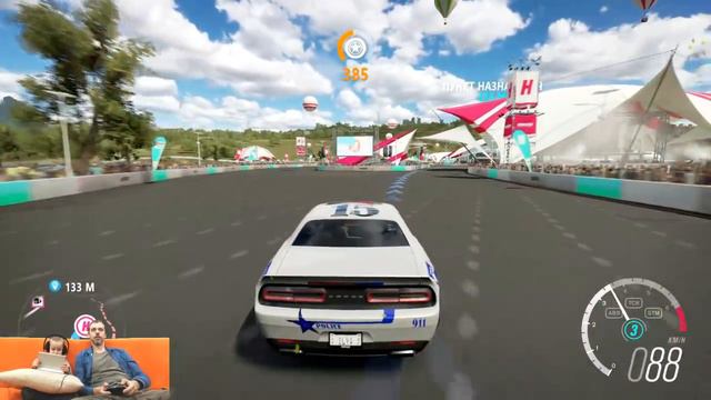 Когда будет снег в Forza Horizon 3  - блог Ильи смотреть онлайн