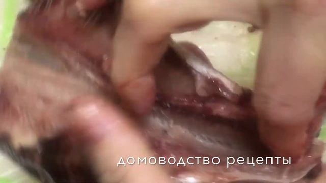 КАК удалить кости из РЫБЫ ? сардины ИВАСИ жарю на сковороде с лимонным соком смотреть онлайн