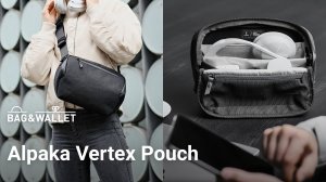 Обзор сумки-органайзера Alpaka Vertex Pouch