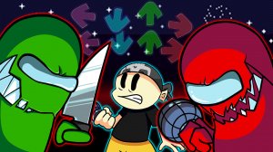 AMOGUS ВЫХОДИТ НА НОВЫЙ УРОВЕНЬ ► Friday Night Funkin' vs. Imposter v3