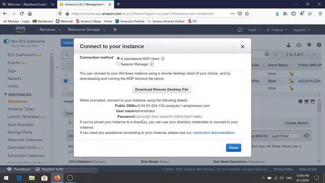 Create AWS EC2 Instance and S3 Bucket смотреть онлайн