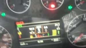 Приборная панель нового МАЗа "Простор" евро-5