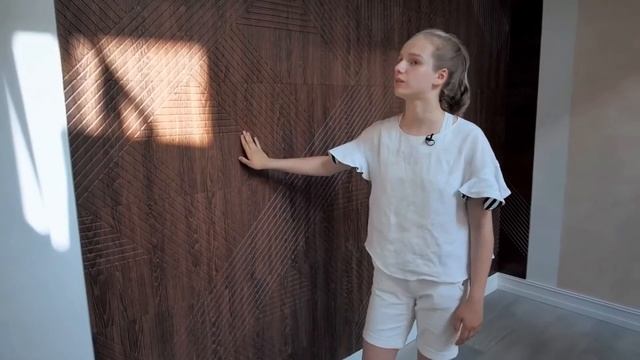 стеновые панели компании MADERA CIRNER _ ARTE с 3D эффектом в передаче современное строительство