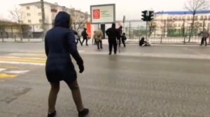 #НОВОРОССИЙСК - ЛЮДЕЙ СНОСИТ КАК КЕГЛИ... БЕРЕГИТЕСЬ НОРДОСТА