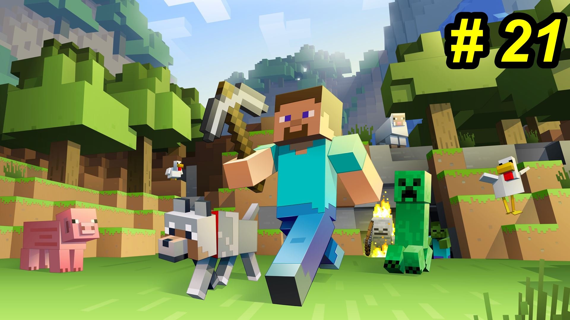 ЭТО НЕВЕРОЯТНО! СОБАКА МОЙ ДРУГ#minecraft