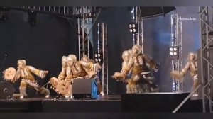 Танец северных народов. Этномир.