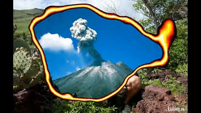 Чудеса природы и необычные фото, которые можно расценивать двояко смотреть онлайн