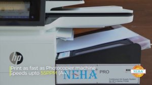 HP Pagewide Pro MFP 477dw 55ppm low cost ! how??  (Neha ink tank)