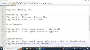 Python Playwright Beginner[2023] Part 2: Playwright Vs Cypress | Playwright