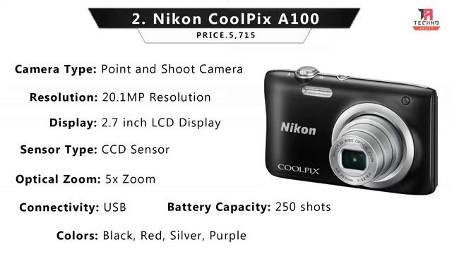 Best Camera,s Under Rs 6,000 in India 2020 | Best Point and Shoot Camera смотреть онлайн