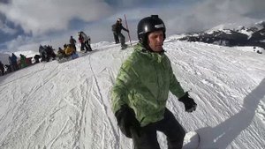 Сноуборд в первый раз| Архыз зимой особенно прекрасен.