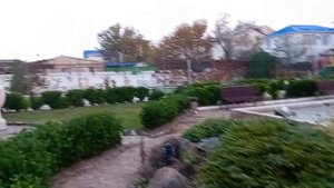 #Юрмино Территория санатория #Крым #Саки 1 ноября 2023