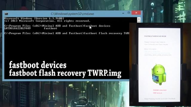 How to install TWRP and How to root Huawei смотреть онлайн