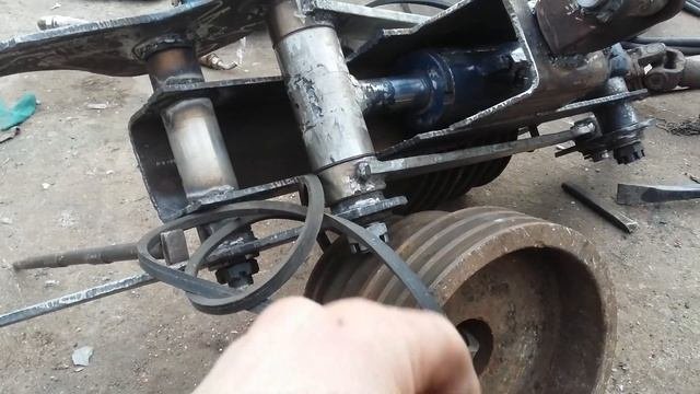 Узел поворота захвата манипулятора