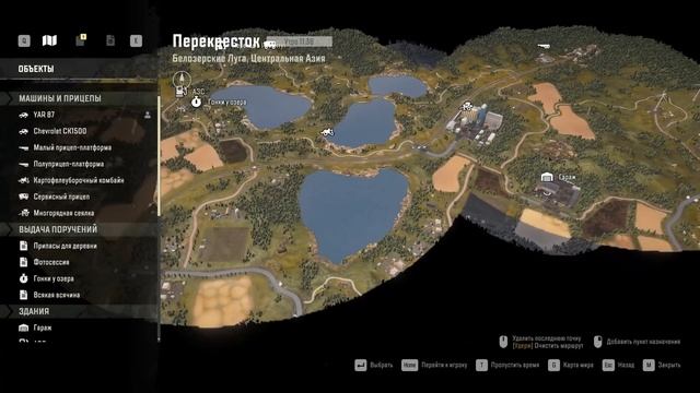 Новая Карта - Пашни #1 - SnowRunner 2022 смотреть онлайн