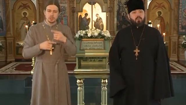 Запись программы Ковчег от 21 декабря 2014 Пост грех молитва смотреть онлайн