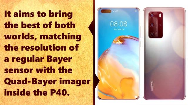 P40, Huawei P40, Firmware Update Brings 50mp Camera Mode, Quad Bayer Imager In | INTERESTING VIDEOS