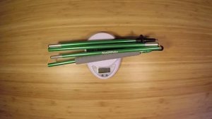 Складные палки для трейлраннинга NATUREHIKE. Обзор #10.