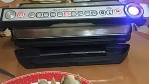 Tefal OptiGrill XL. Специально для специалистов Tefal. Выдает ошибку.