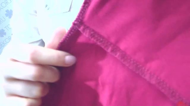 Блуза романтика красная - Одежда из Иваново смотреть онлайн