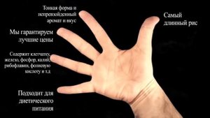 5 причин выбрать рис Басмати