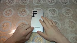 SAMSUNG GALAXY S 22 ULTRA ИЗ КАРТОНА