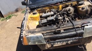 Оживление мертвеца! Часть 5. Завели , первый выезд)))