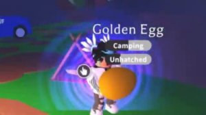 Hatching A GOLDEN Egg! (Roblox)