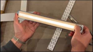 Светильник с датчиком движения, беспроводной, на аккумуляторе