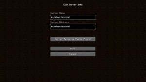 Minecraft Java Edition Server IP Address (2022)