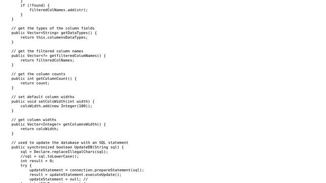 Code Review: MySQL Java Connection with my application смотреть онлайн