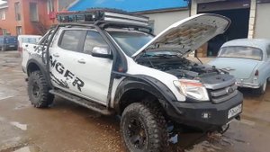 Ford ranger 3uz-fe, мкпп.