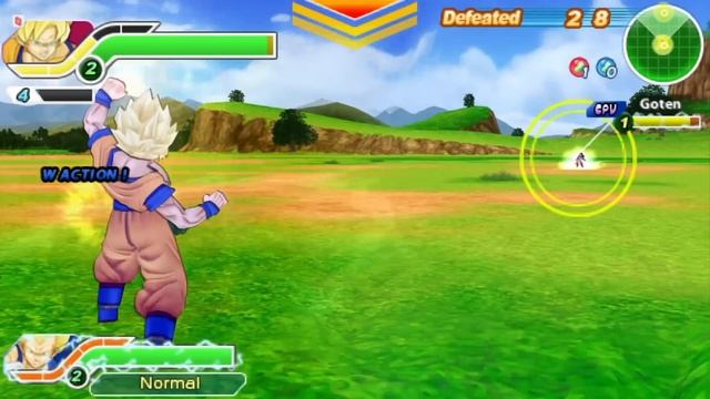 Dragon Ball Tenkaichi Tag Team Is Impossible (2 VS 100)